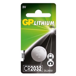 GP超霸鈕型鋰電池 鈕扣電池 水銀電池 鋰電池 CR2032