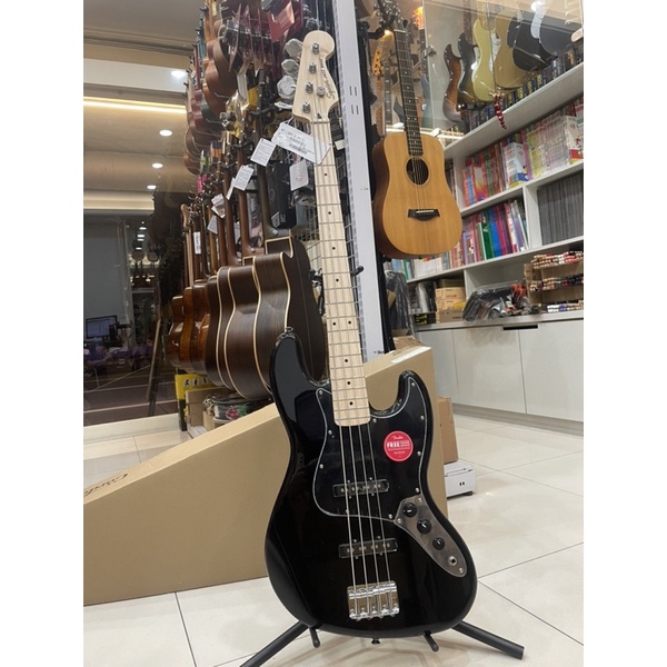 三一樂器 Squier Affinity J BASS MN BLK 黑色JAZZ BASS 現貨免運再送好禮