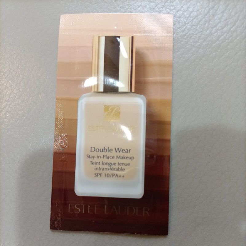 ESTEE LAUDER 雅詩蘭黛 粉持久完美持妝粉底(色號1W1 BONE／1C1Cool Bone)