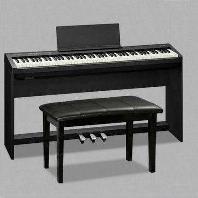 【免運送原廠琴罩】全配 Roland FP-30X 電鋼琴 數位鋼琴 鋼琴 電子琴 鋼琴 樂蘭 黑色 公司貨 FP30