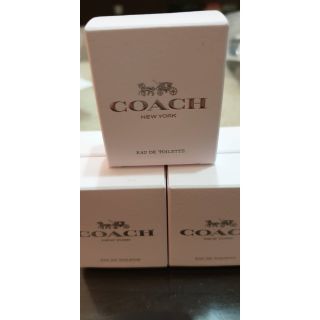 COACH時尚經典女性淡香水4.5ml(專櫃正品有外盒包裝)