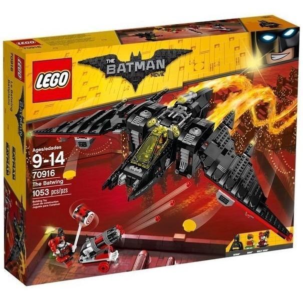 LEGO 樂高 70916 The Batwing 蝙蝠俠系列 蝙蝠戰機