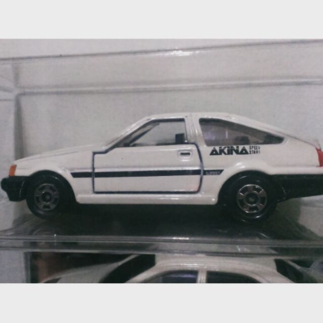 Tomica 頭文字D 高速之星 武內樹 AE85