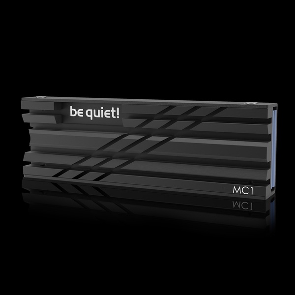 【be quiet ! 】Mc1  COOLER 散熱片