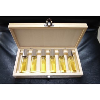 老師傅手工製 松木精油木盒(8ml*6格) (非檜木聚寶盆、檜木盒、肖楠、牛樟、崖柏、黃檜)~出清價