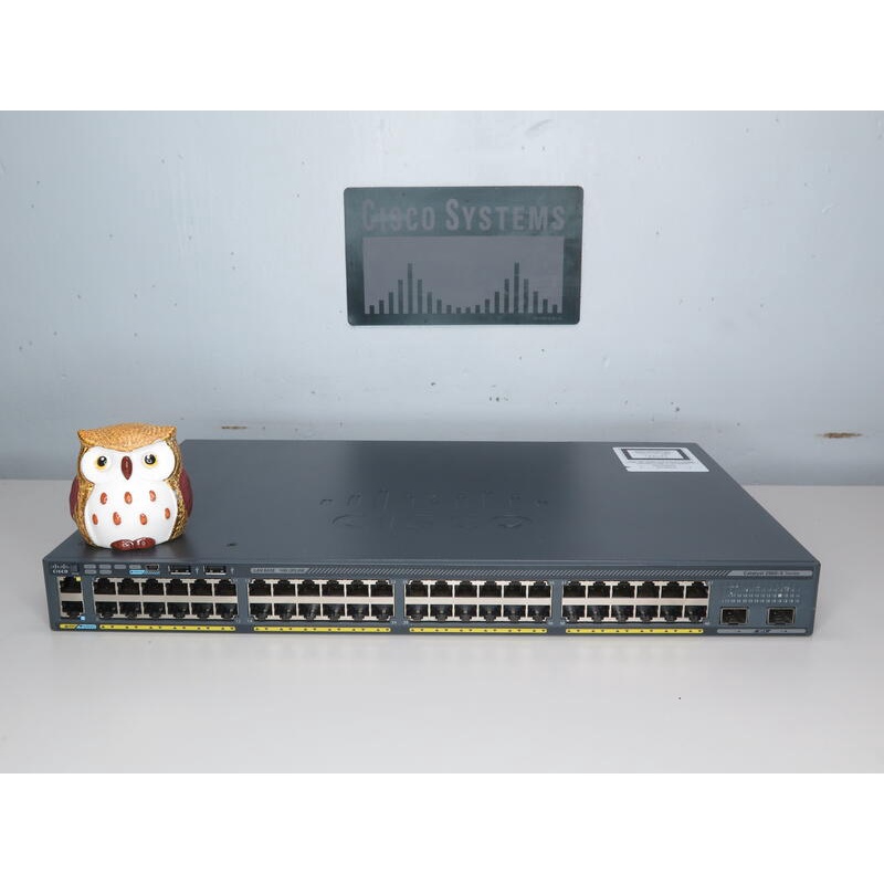 Cisco WS-C2960X-48TD-L 48PORT GIGA + 10G SFP