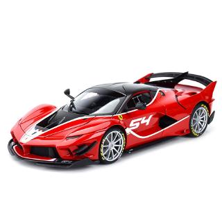 FERRARI Bburago 1:18 法拉利 FXX K EVO 精緻版跑車靜態壓鑄車輛收藏模型汽車玩具