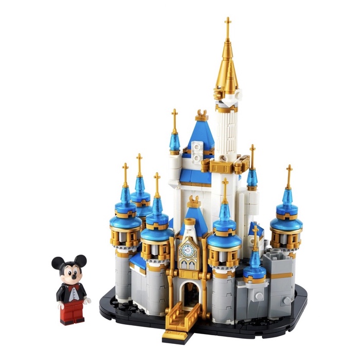 LEGO樂高 Disney 40478 小迪士尼城堡 Mini Disney Castle
