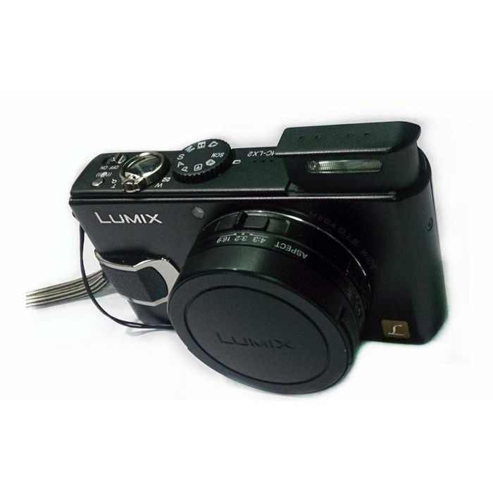 ☆手機寶藏點☆ Panasonic Lumix DMC-LX2 黑 類單眼 數位相機 功能正常 貨到付款 咖52