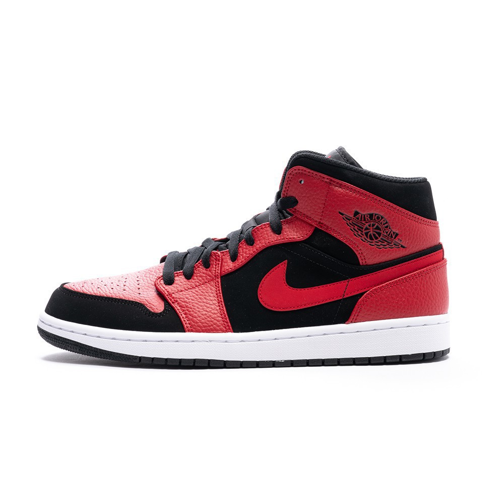 nike air jordan mid red