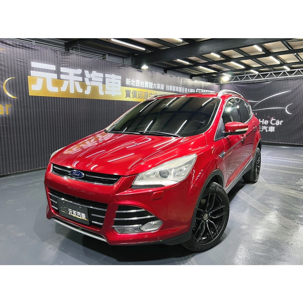 『二手車 中古車買賣』2014 Ford Kuga 2.0旗艦型 實價刊登:42.8萬(可小議)