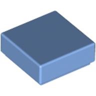磚家 LEGO 樂高 中間藍色 Tile 1x1 平滑磚 平滑平板 平滑薄板 平滑薄磚 3070 30039