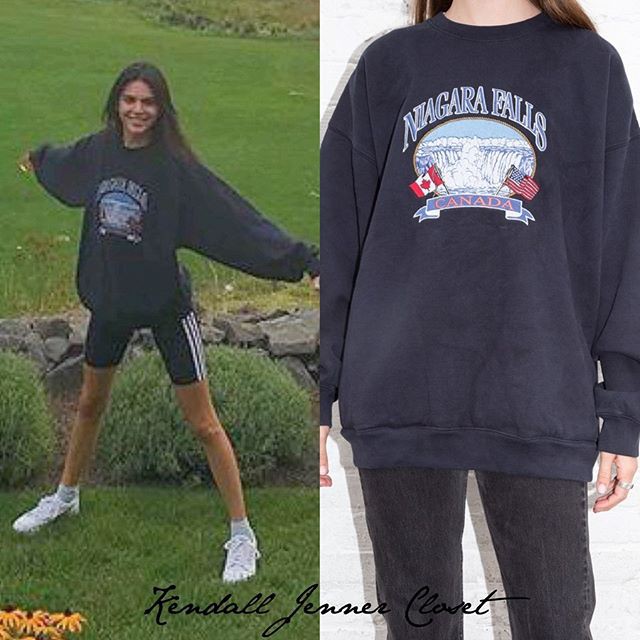 brandy melville niagara falls sweatshirt