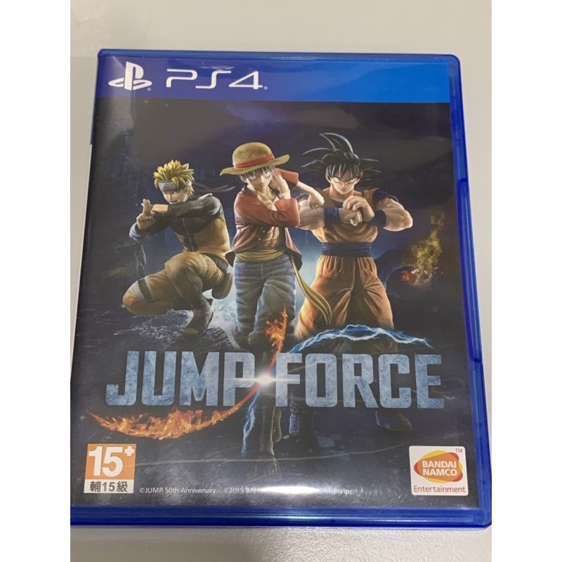 PS4 JUMP FORCE