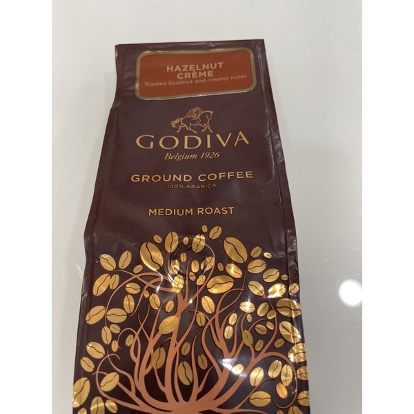 Godiva榛果味咖啡粉