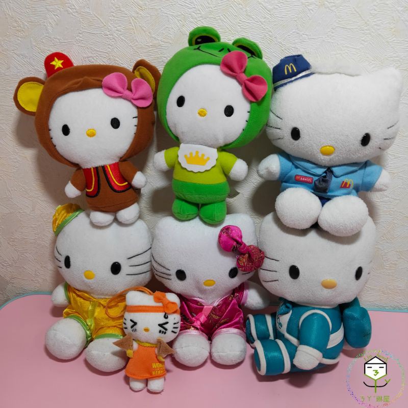 hello kitty系列娃娃吊飾 #娃娃 #嬰幼兒 #床邊擺設 #兒童玩具 #hello kitty #吊飾 #布偶