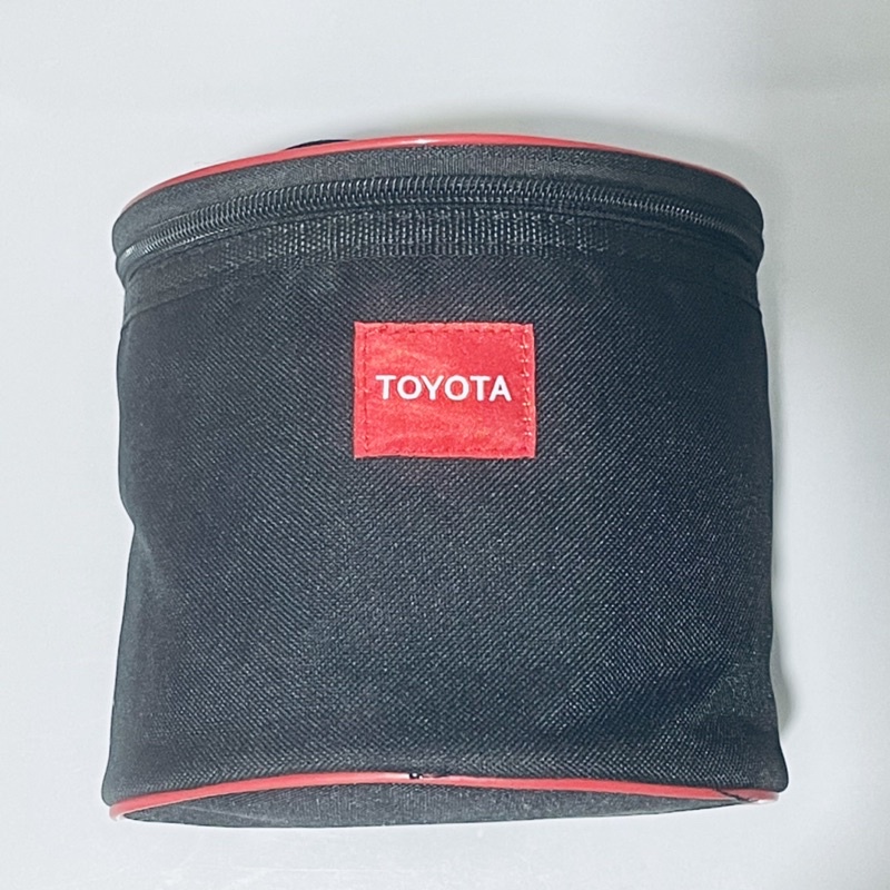 【Toyota】 現貨 - 聯名密扣式玻璃保鮮盒2入組 （圓形） 保溫 保鮮 微波 耐熱 [快速出貨] 免運 免運費