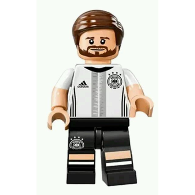 【痞哥毛】LEGO 樂高 71014 穆斯塔菲 背號2號 德國限量 德國足球隊 剪口確認