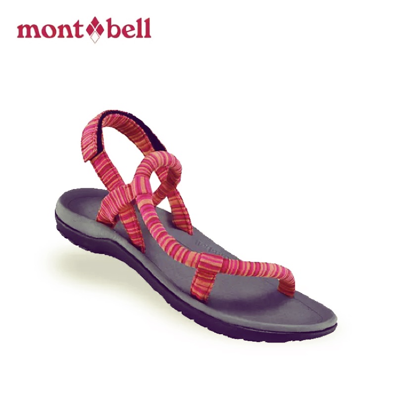 mont-bell日本原裝戶外大牌羅馬式拖鞋日式非勃肯非無印良品