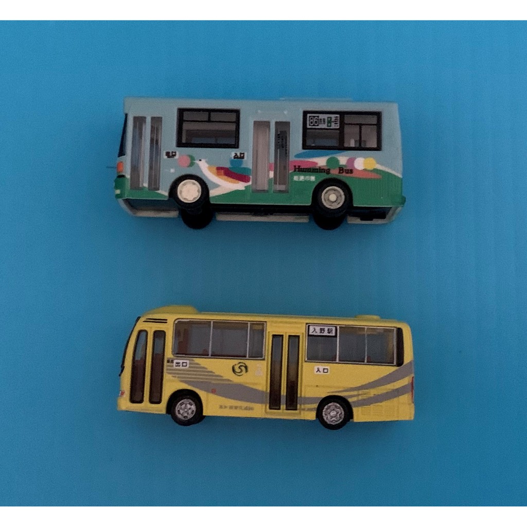 TOMYTEC 巴士收集 小巴士 2台 不拆賣 N規 現貨