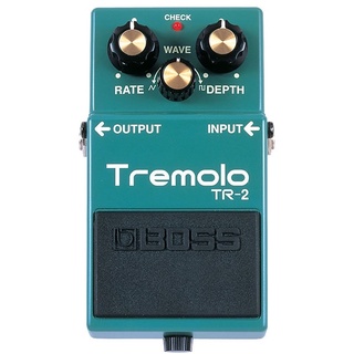 BOSS TR-2 Tremolo 顫音效果器/單顆效果器 亞邁樂器 電吉他 閃爍效果 五年保固