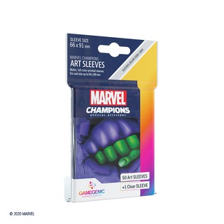 【GoKids】漫威牌套: 女浩克(50+1張)Gamegenic MARVELSLEEVES SHE-HULK