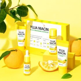 🍋[SomebymI]柚子淡斑美白精華套組 (含4件商品) / KIT🍋