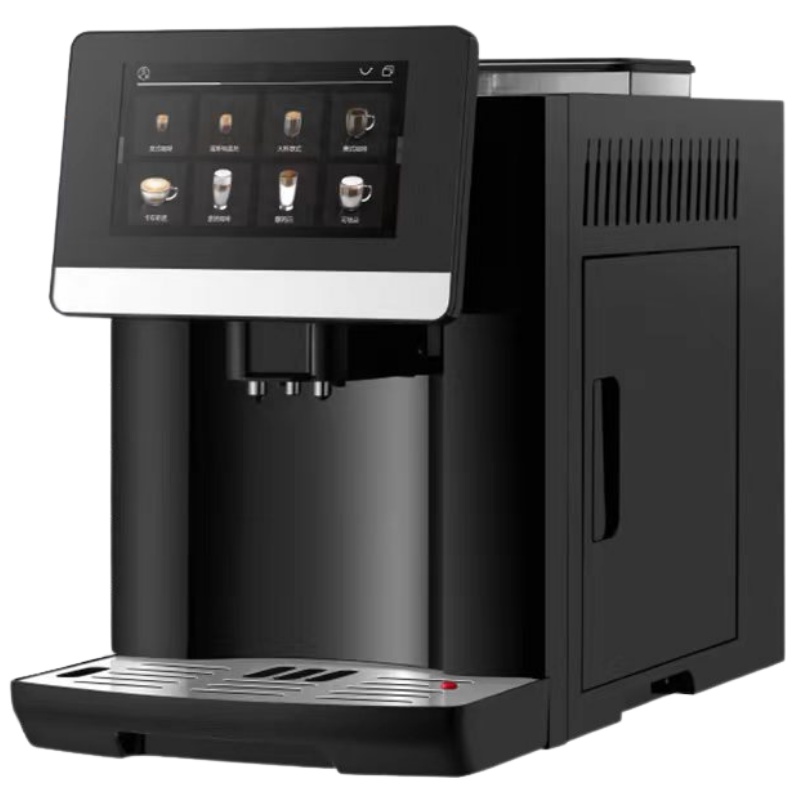 魯卡斯咖啡/Q9全自動咖啡機家用研磨一件式義式小型商用美式110V電壓 總公司授權（專人送到府安裝）售後服務