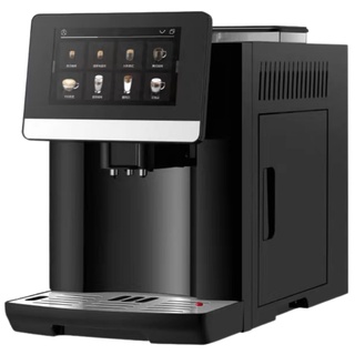 盧卡斯咖啡/Q9全自動咖啡機家用研磨一件式義式小型商用美式110V電壓 總公司授權（專人送到府安裝）售後服務