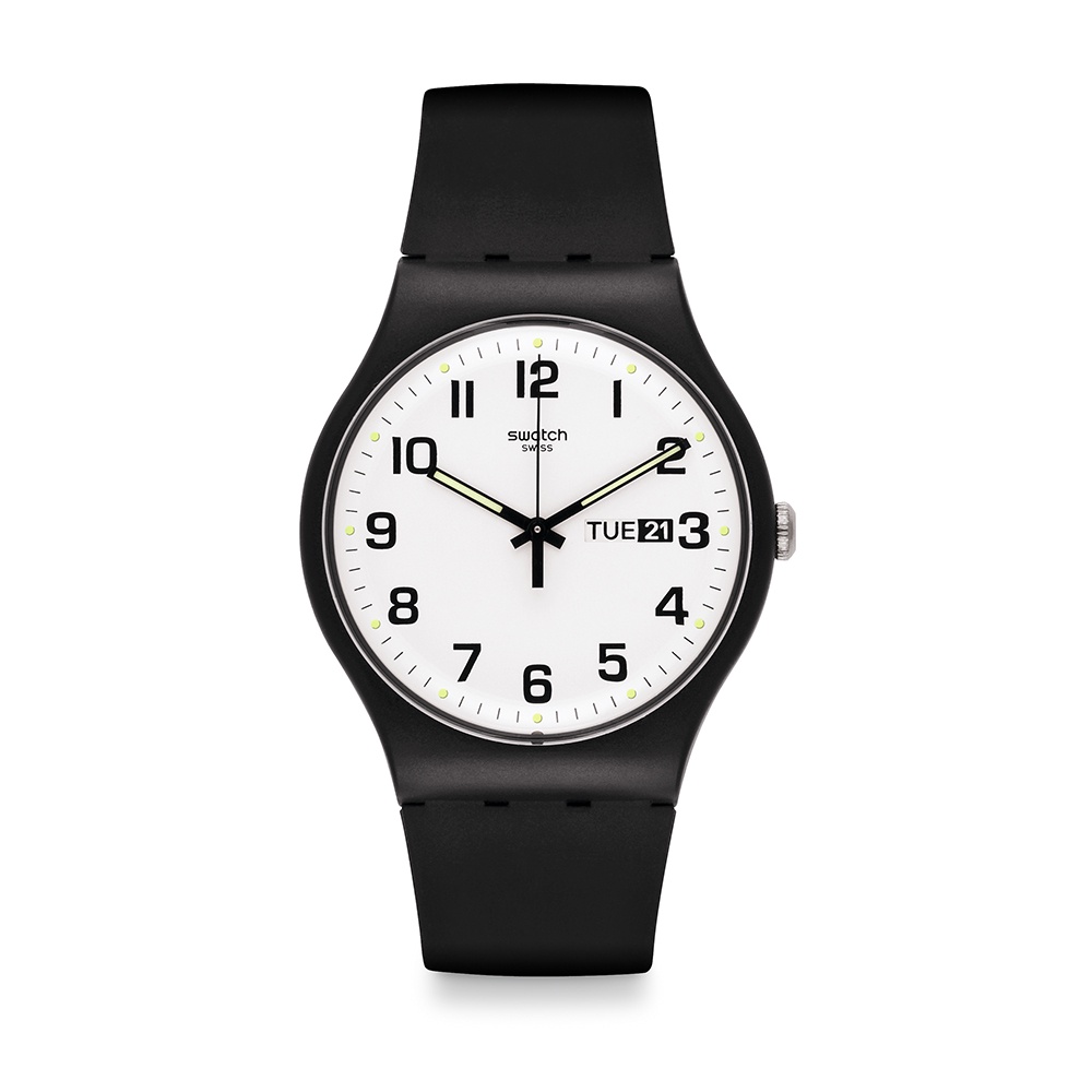 【SWATCH】New Gent 手錶 TWICE AGAIN AGAIN再次驚豔41mm 瑞士錶 SO29B703
