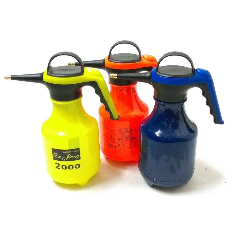 防爆噴霧手動噴霧器2公升汽車貼膜噴壺清潔養護噴霧器澆花園藝 蝦皮購物