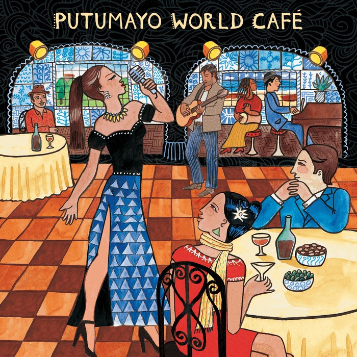 世界咖啡館 World Cafe PUT384