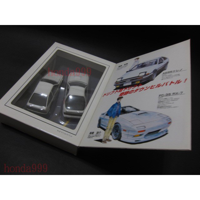TOMICA TOMYTEC 多美小汽車 頭文字D 公道最速傳說