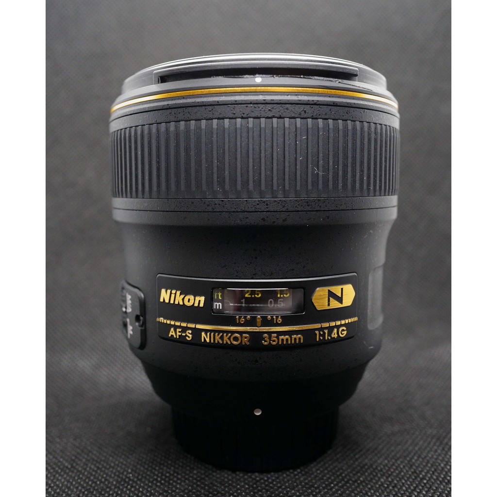 Nikon AF-S NIKKOR 35mm f/1.4G 35mm f1.4g f1.4