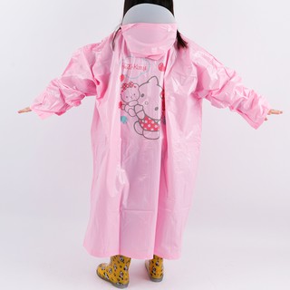 【大振豐】三麗鷗Hello Kitty兒童雨衣 [正版授權]