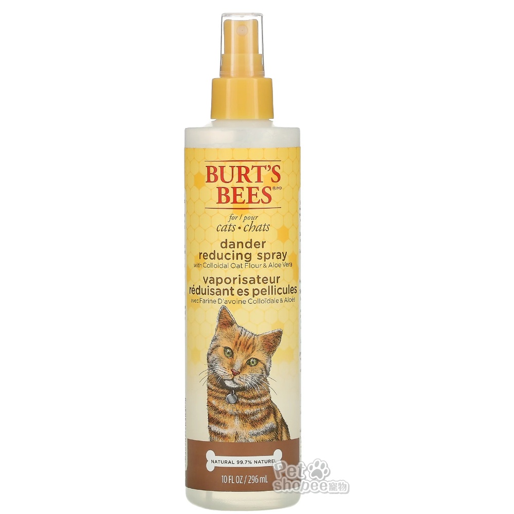Burt's Bees 蜜蜂爺爺貓用燕麥蘆薈護毛素