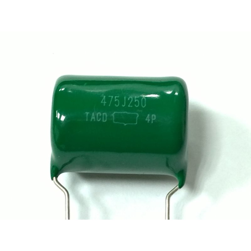 [DIY好聲音]日本化工  TACD 系列 4.7uF/250V PP 高頻率+大電流發燒電容器