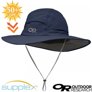 【美國 Outdoor Research】OR 超輕多孔式防曬抗UV透氣大盤圓盤帽/243441-1289 海軍藍