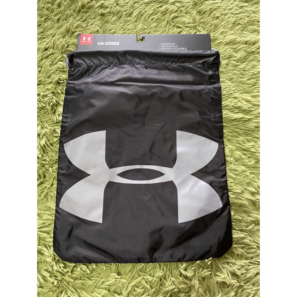 《棒壘用品優惠出清》UNDER ARMOUR UA Ozsee 輕便鞋袋 1240539-001