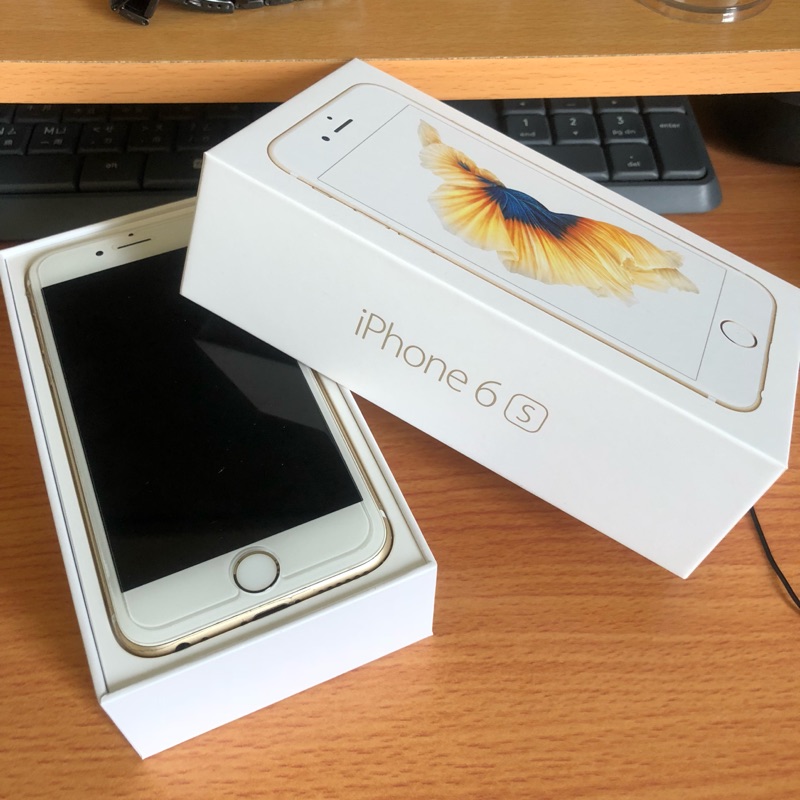Iphone 6S 64G 金色 二手 9成新 全機包膜