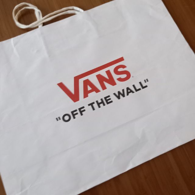 VANS 基本款商品紙袋