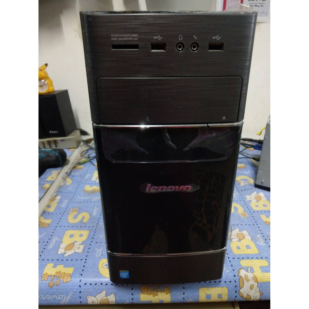 聯想 I7 2600  開機即可使用  電腦 DIY機種 彰化 伸港 可 自取 P8H77-M 特價 出清 年終