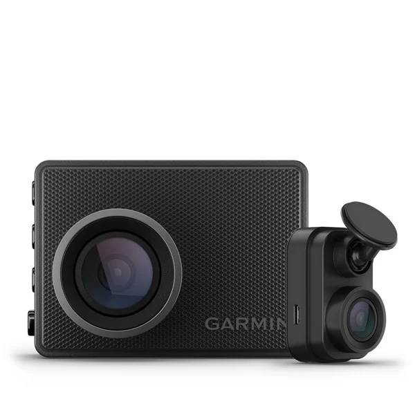 🔥現貨熱銷🔥【免運費】【🉐贈16GB記憶卡*2】Garmin Dash Cam 47D 廣角雙鏡頭聲控行車紀錄器