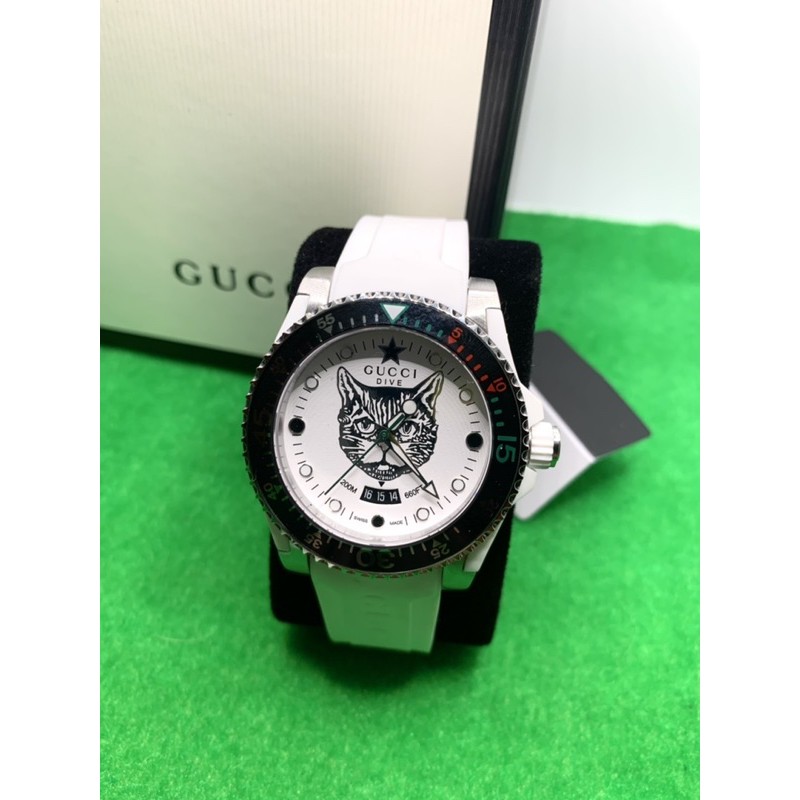 爆款gucci白貓手錶 蝦皮購物