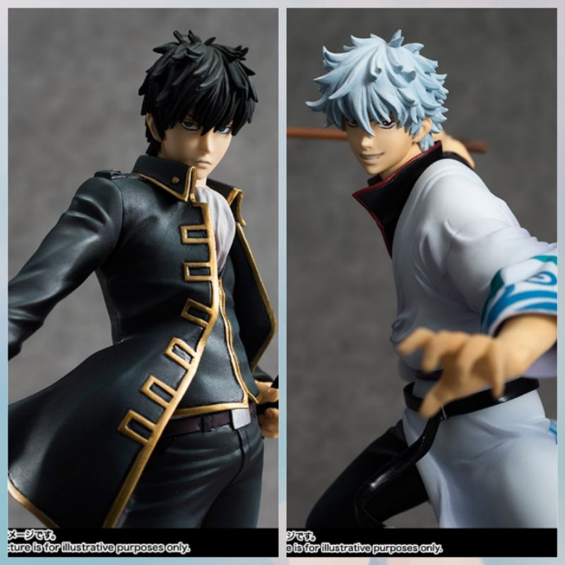 合售 銀魂坂田銀時土方十四郎公仔模型萬代figuarts Zero 蝦皮購物