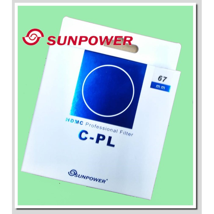 [送濾鏡袋] Sunpower TOP1 CPL HDMC 67mm 偏光鏡 鈦合金 湧蓮公司貨~快速出貨 CPL67