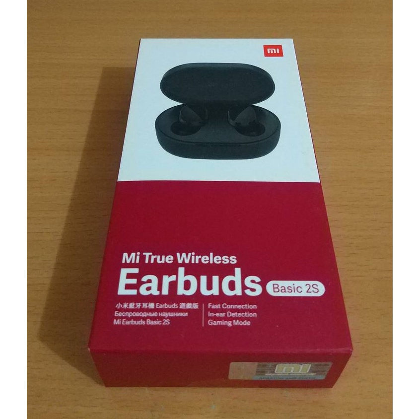 正版 小米藍牙耳機 Earbuds 遊戲版 Basic 2S 藍芽耳機 全新未拆
