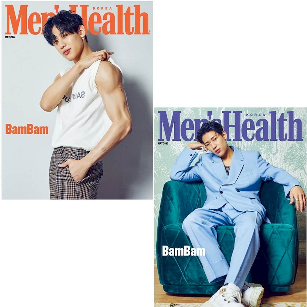 KPM-現貨 Men's Health (KOREA) 5月號 2022 雙封面 BamBam 韓國代購 Korea Popular Mall - 韓國雜誌周邊專賣店