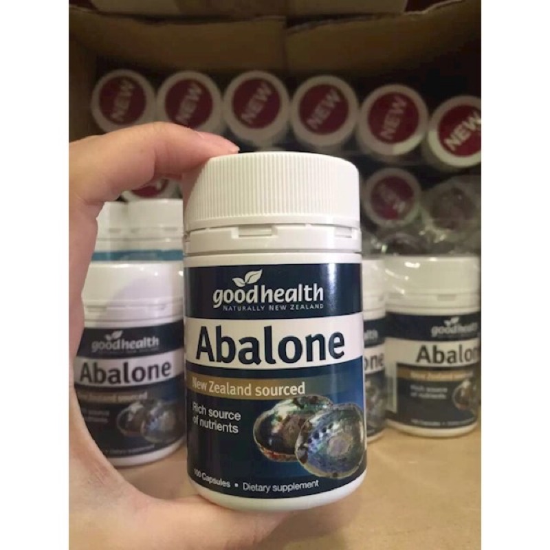 好健康鮑魚精 100粒 Good Health Abalone 200mg 100粒