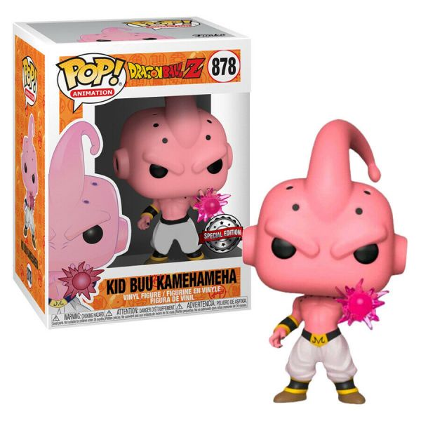 現貨 實體門市 正版 FUNKO POP動畫系列 七龍珠Z 魔人普烏 Buu 龜派氣功 878 限定版